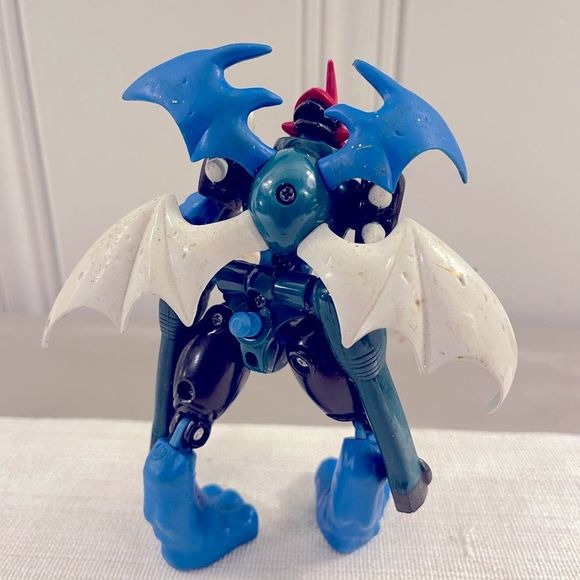 Digimon Digi Warrior 6" Paildramon Figure Incomplete  2000 Bandai As Is 42201 - Picture 3 of 3